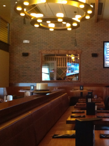 Dining Room at Cover 3 in Austin