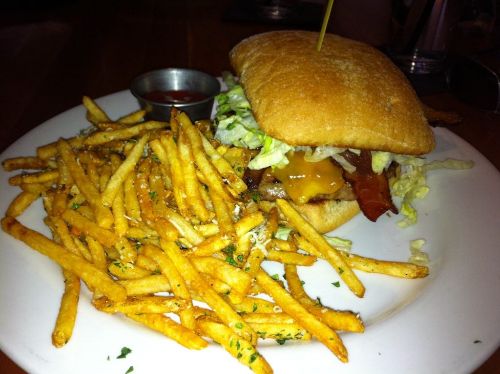 Fries at Cover 3 Austin