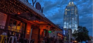 Halcyon Austin With Frost Tower