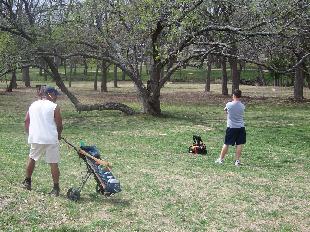 Wells Branch Disc Golf Course Eventually Wows