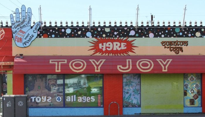 Toy Joy in Austin, Texas