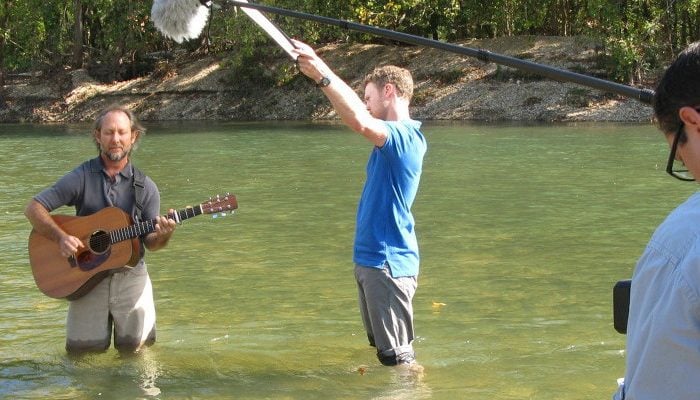 Ben Livingston acts in Cherokee Word for Water film