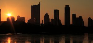 View of Downtown Austin from Lou Neff Point