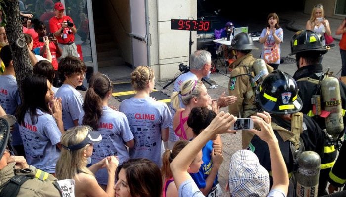 Fight for Air Climb Austin