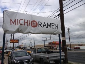 Michi Ramen Austin