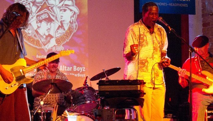 Mike Milligan and the Altar Boyz at Maggie Mae's