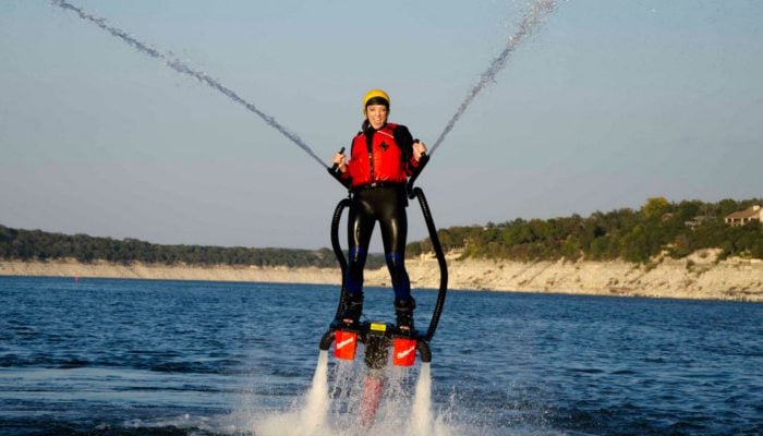 Aquafly Flyboard Lake Travis