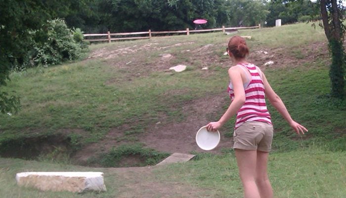 Wells Branch Disc Golf Course Austin