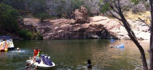 Inks Lake State Park Swimming