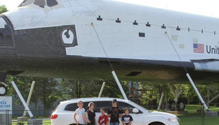 Space Center Houston Shuttle