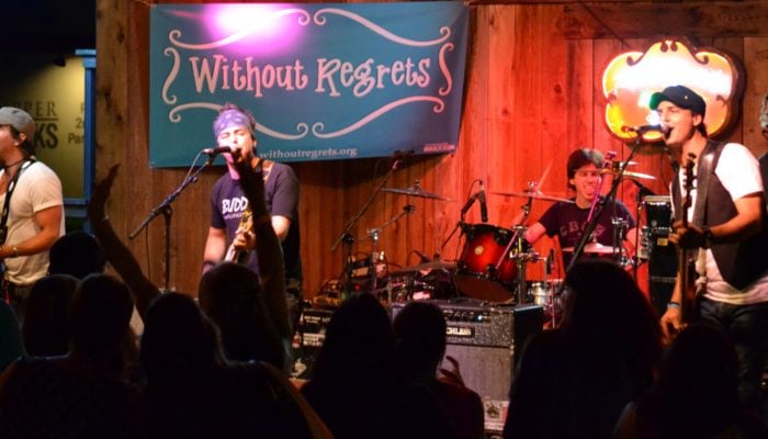 Vallejo at Without Regrets Foundation Concert