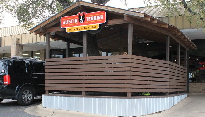 Austin Terrier in Austin TX