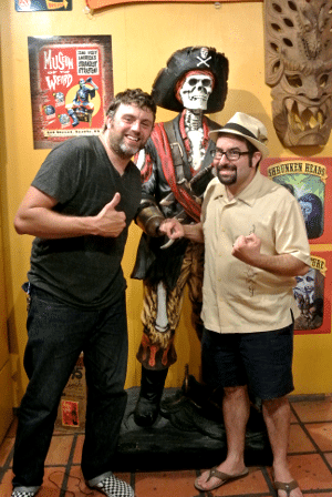Steve Busti Owner of Museum of the Weird