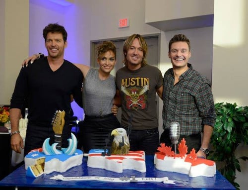 American Idol Keith Urban Cake