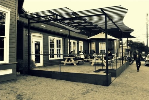 Outdoor Seating Cenote Austin