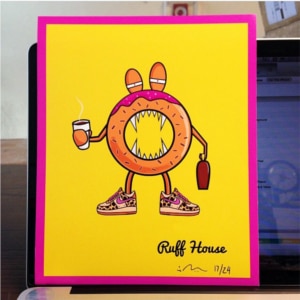 Free Art Friday Ruffhousearts