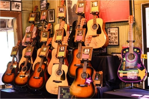 Great Guitar Auction Gruene Music Festival