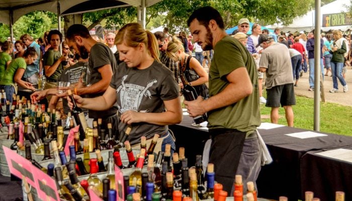 Gruene Music and Wine Festival 2013