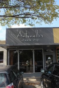 Antonelli's Cheese Shop Exterior