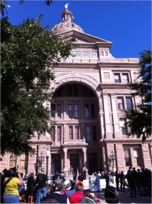 Reflections on 2013 Veterans Day Ceremony at the Texas State Capitol