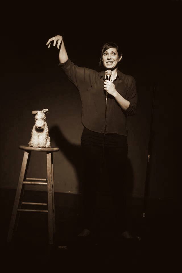 Stand-Up Comedy at the Institution Theater Austin
