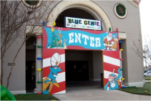 Blue Genie Art Bazaar Location