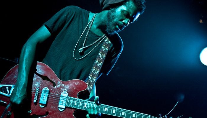 Gary Clark Jr. Guitarist