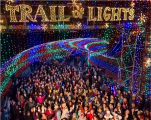 Trail of Lights 2013