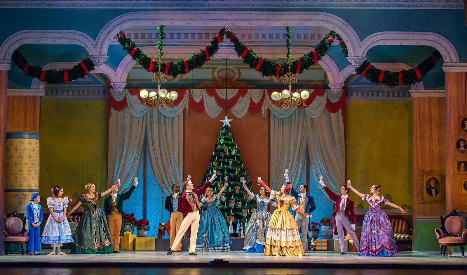 2013 Nutcracker Features Vibrant New Costumes from Ballet Austin The Austinot