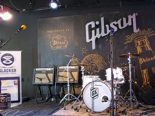 Gibson Brands Showroom Austin