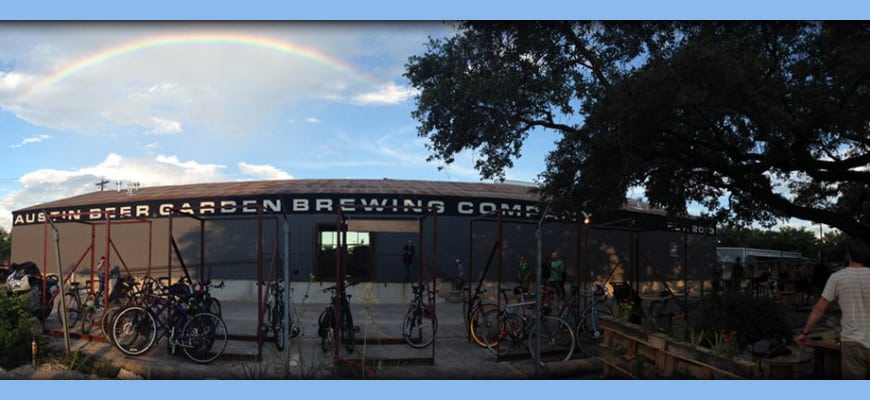 Austin Beer Garden Brewing Company Draws A Crowd To South Austin