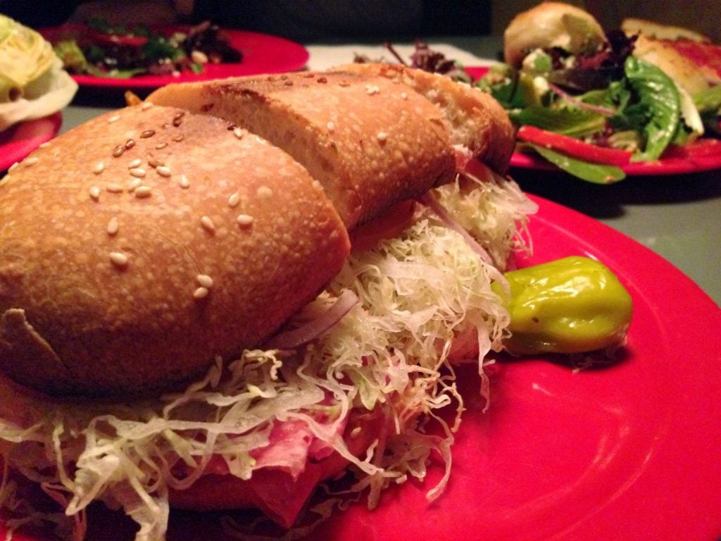 Italian Assorted Sub at Home Slice Pizza