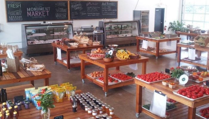 Monument Cafe Georgetown TX