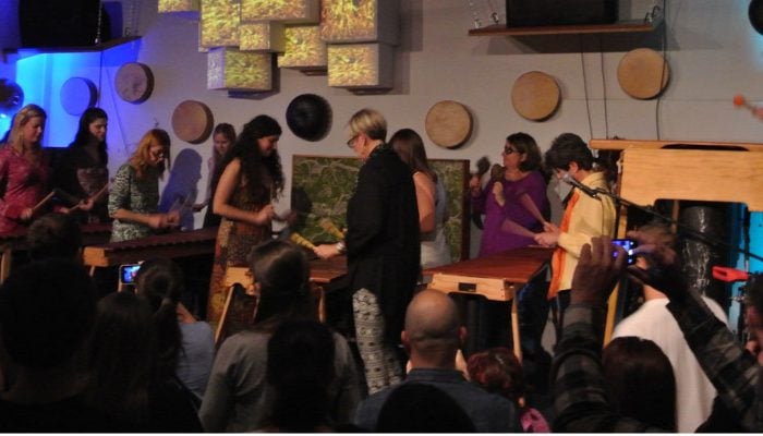 SeVana Marimba is a more tradtional marimba band.