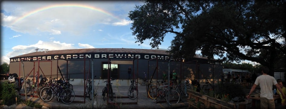 Austin Beer Garden Brewing Company Exterior