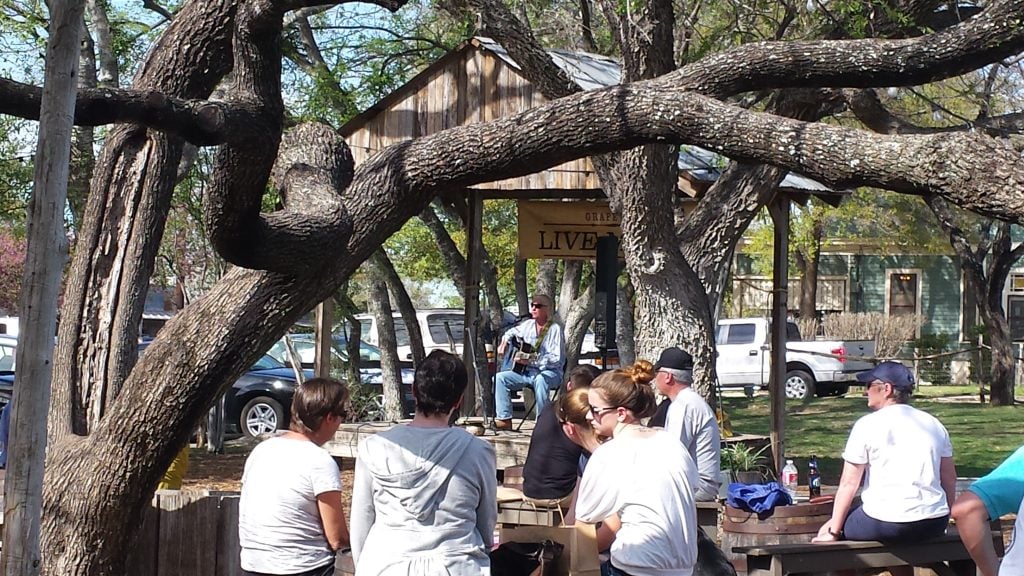 The Grapevine in Gruene TX