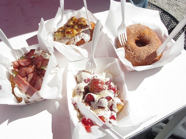 Gourdough's Donuts at Food Truck on South 1st Street