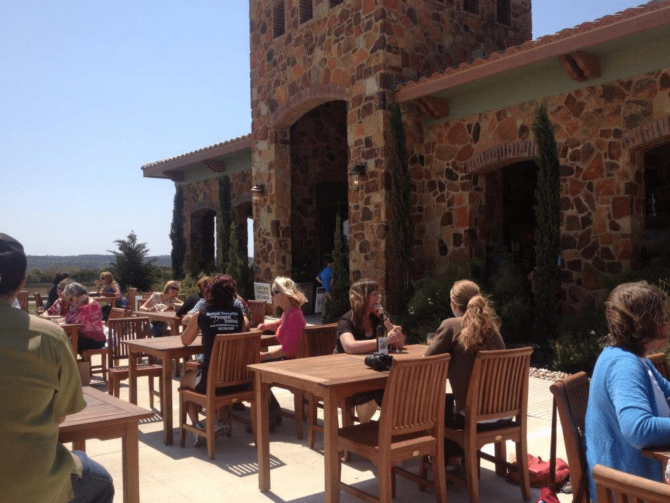 Outdoor Patio Texas Hill Country Olive Co
