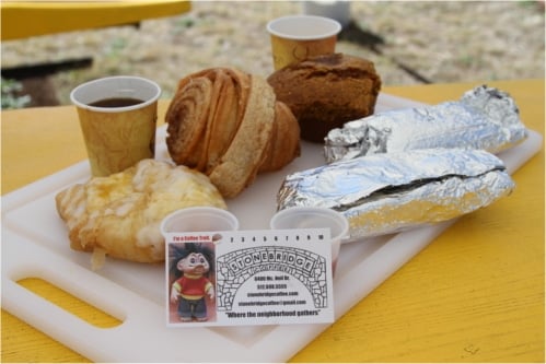 Stonebridge Coffee Pastries and Breakfast Tacos