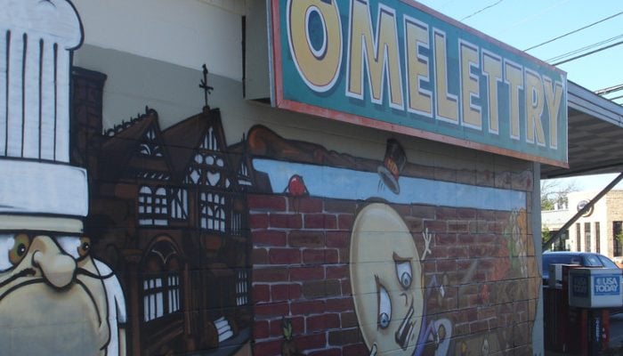 The Omelettry Breakfast in Austin