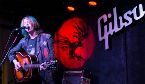 Ben Kweller at Black Fret Event