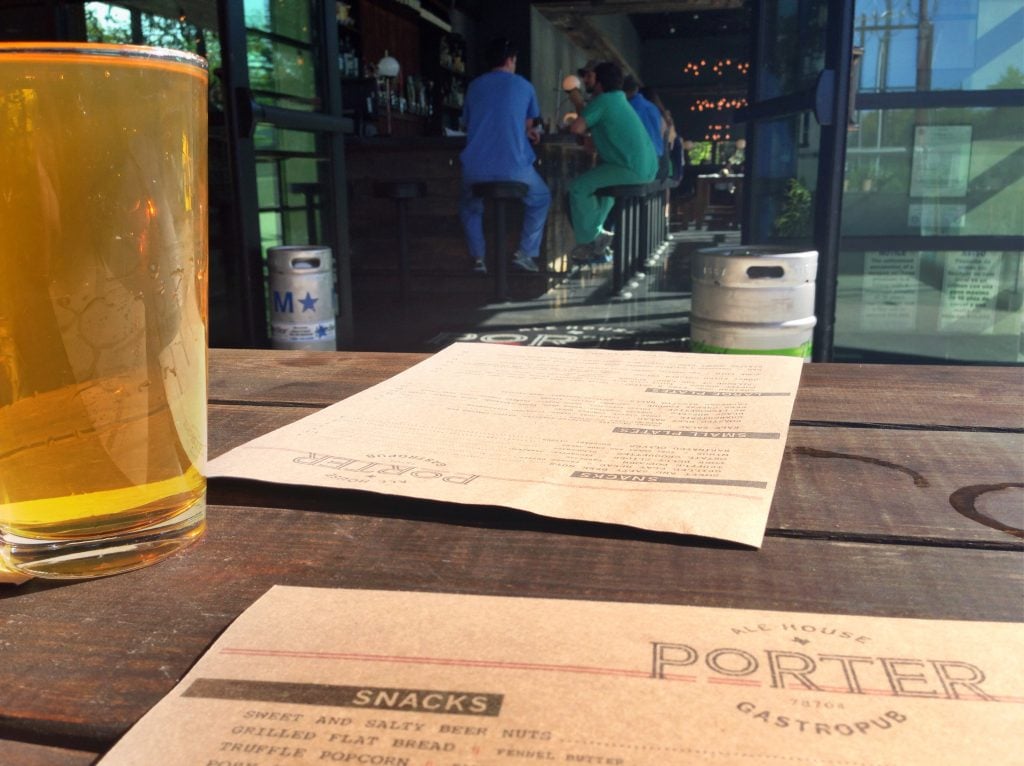 Porter Ale House Austin