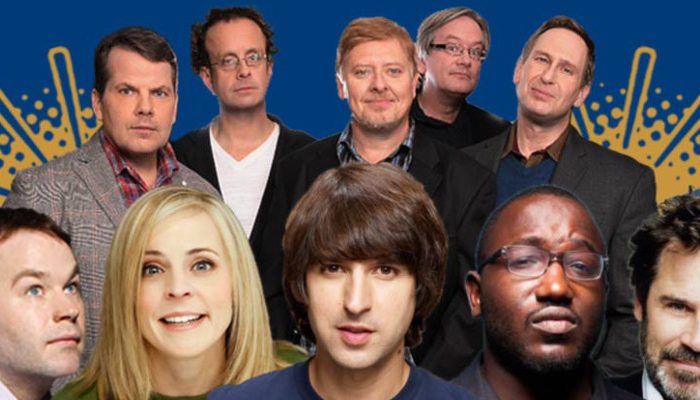 Demetri Martin, Dennis Miller, Mike Birbiglia, Maria Bambford, Hannibal Burress, and Kids in the Hall Headline Moontower this year.