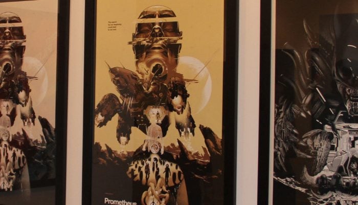 Mondo Posters Prometheus