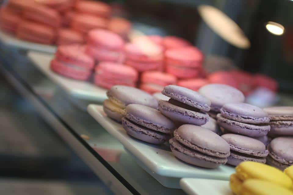 Macarons at Walton's Fancy and Staple