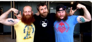 The Austin Facial Hair Club used the power of their beards to draw in $5000.00 in donations.