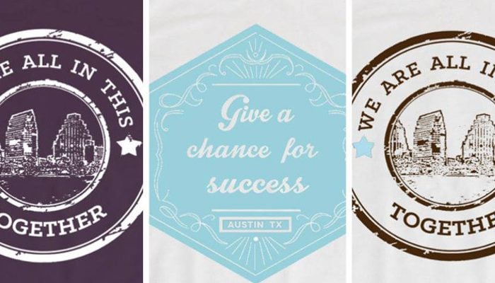 Caritas of Austin Wearable Hope T-Shirt