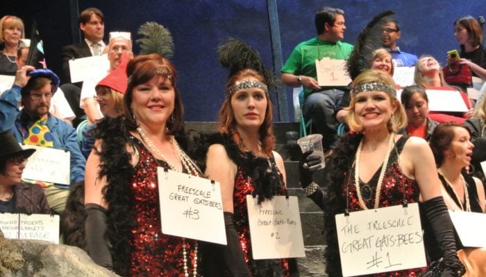 Costumes and big words helped fund the Literacy Coalition of Central Texas