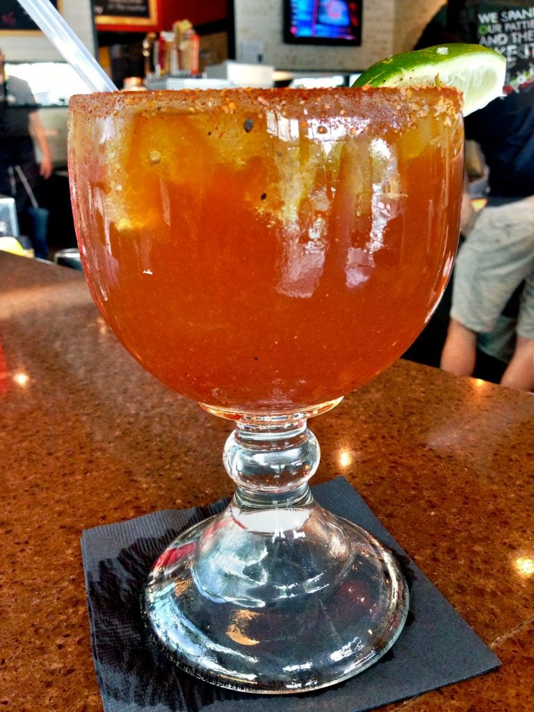 Hopdoddy Michelada in Austin