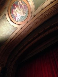 The old Paramount Theatre in Austin, TX